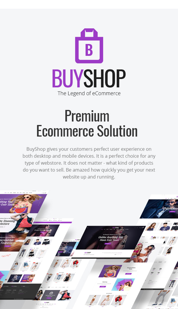 BuyShop - Best Magento theme