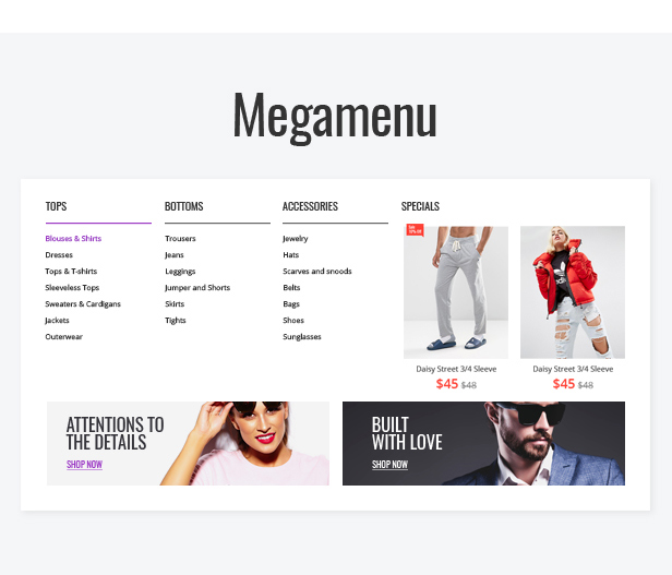 BuyShop - Best Magento theme