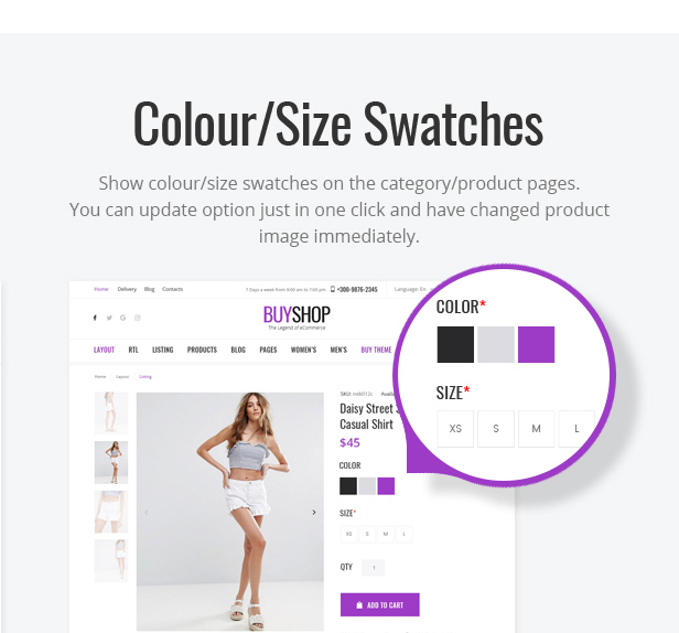 BuyShop - Best Magento theme