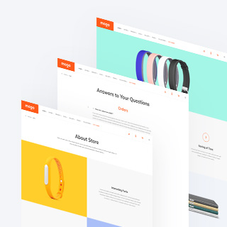 Many Custom Pages