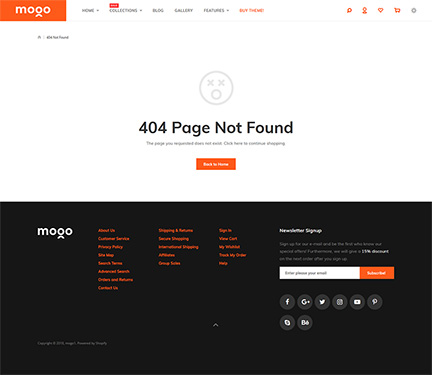 404 Page