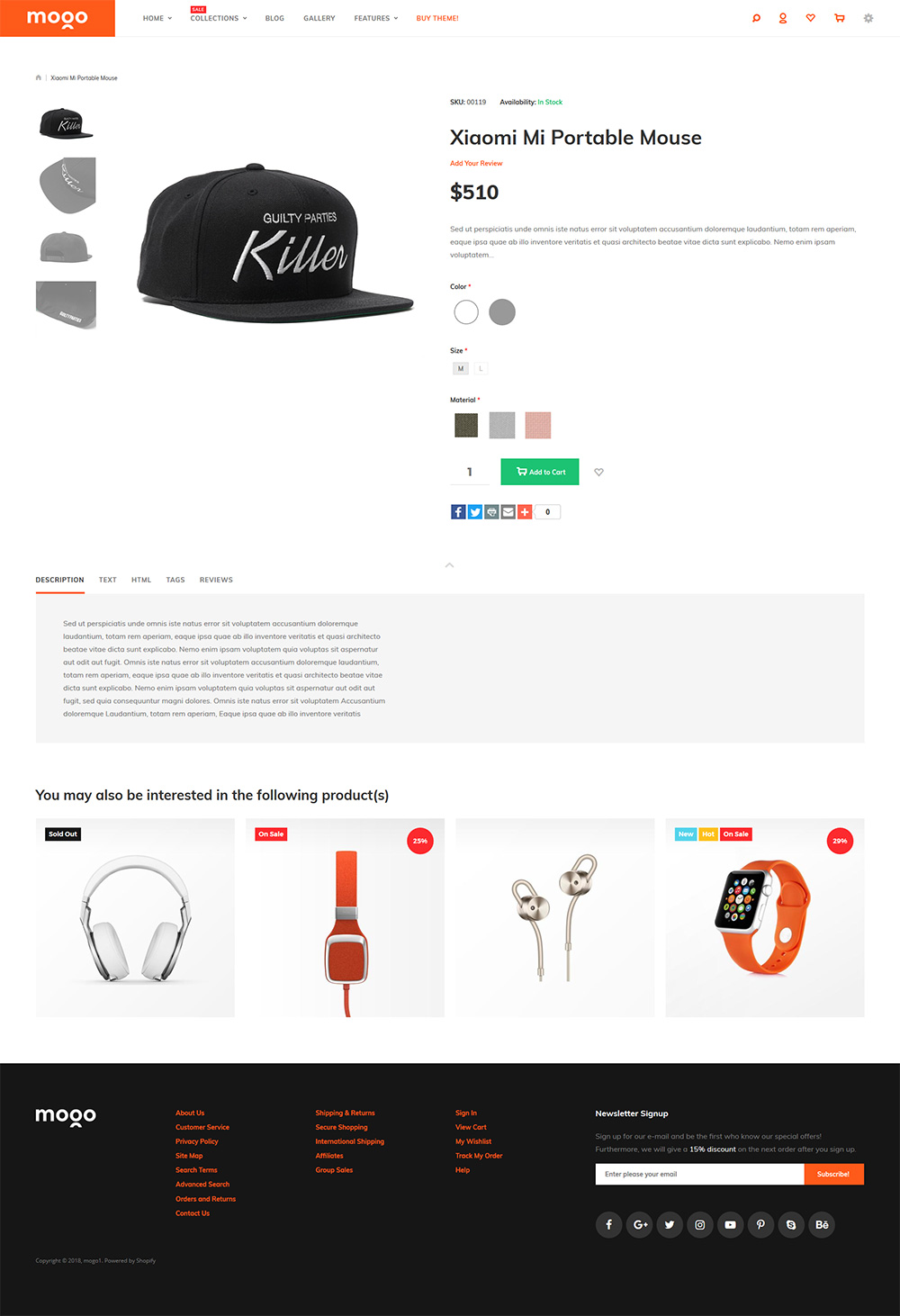 3 options (color, text1, image)