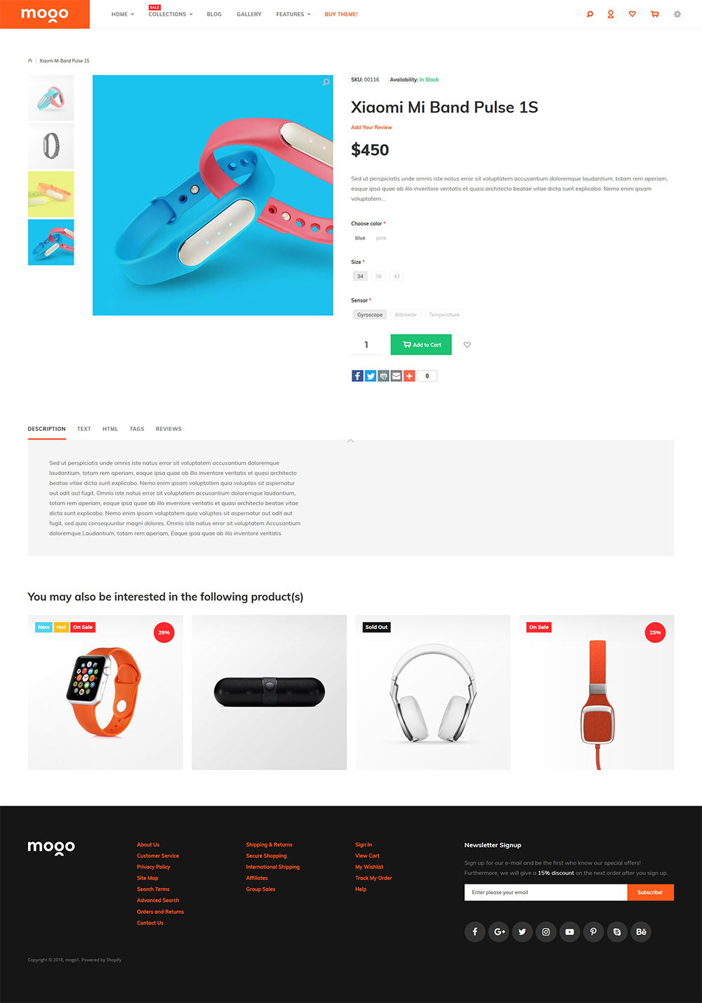 3 options (text1, text2, text3)