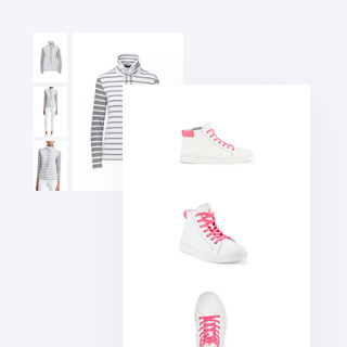 2 Types Customizable Product Info Page
