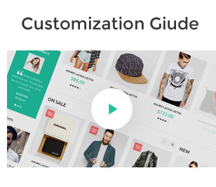 YourStore Opencart theme customization