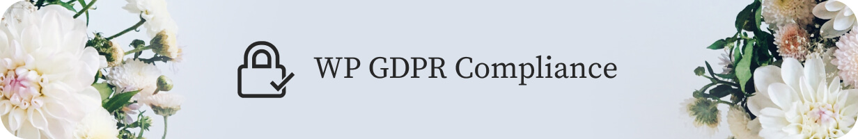 WP GDPR Compliance block