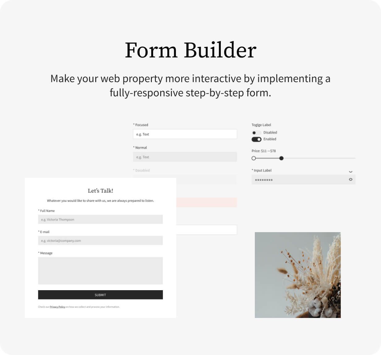Form Builder block