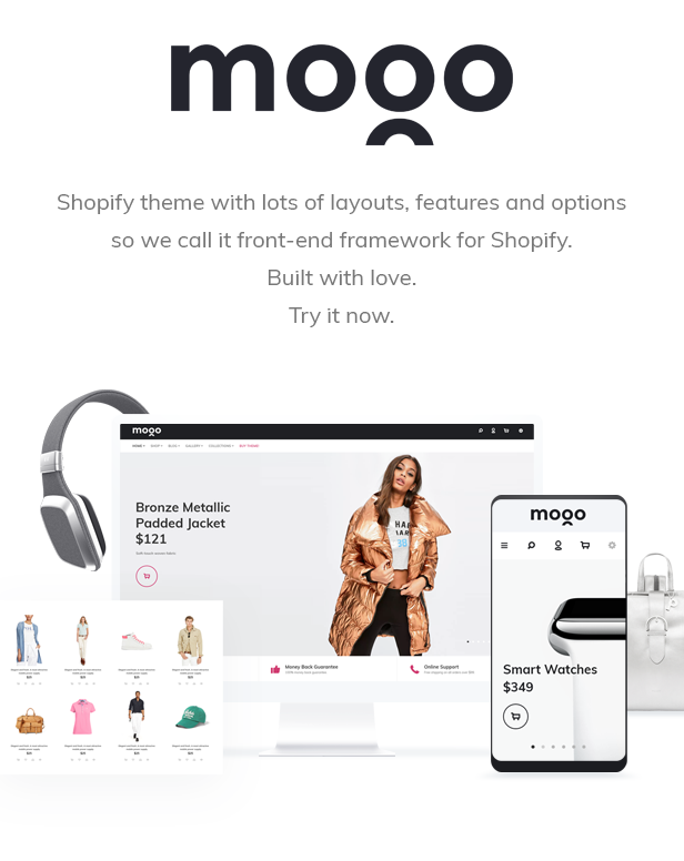 MOGO - premium Shopify theme